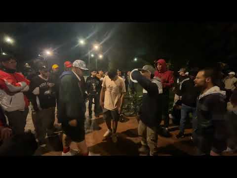 Ken Zingle vs Duvan vs Harkness - 1° Ronda - Fecha 4 Shut Up Battle