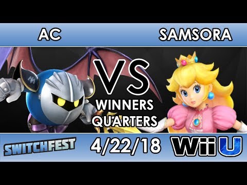 Switchfest - BKO | Ac (Meta Knight) VS Samsora (Peach) - Smash 4 - Top 32 - Winners Quarters