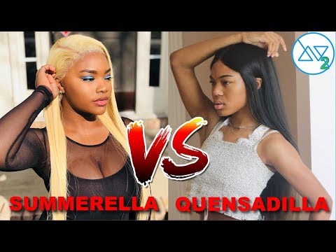 Summerella Vines Vs Quensadilla Vines (W/Titles) Funny Vine Compilation 2018