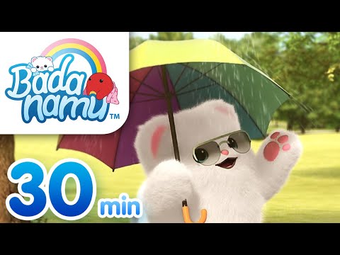 Badanamu Weather & Seasons Compilation l Nursery Rhymes & Kids Songs