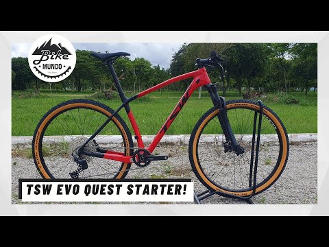 TSW EVO QUEST STARTER! REVIEW | BIKE MUNDO