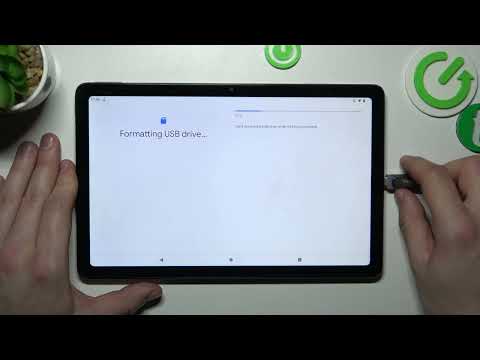 How to Connect Pendrive in Nokia T21 – Locate Flash Drive Storage