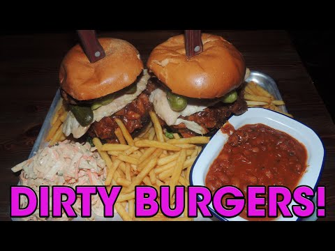 DOUBLE DIRTY BURGER CHALLENGE RECORD!! Video