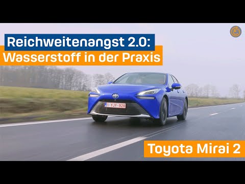 Toyota Mirai 2 im Test: Diese sieben Fakten zum Wasserstoff-Auto müsst ihr kennen | EFAHRER