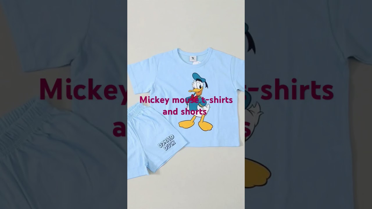Mickey mouse t-shirts @300###