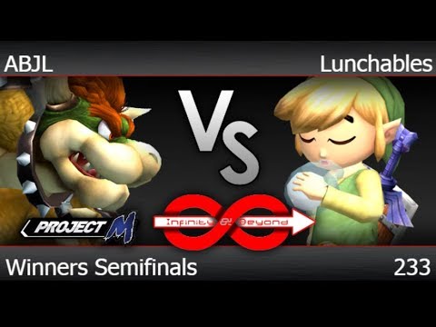 IaB! 233 - SS | ABJL (Bowser) vs FX | Lunchables (Toon Link) Winners Semifinals - P+