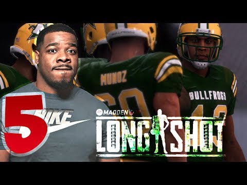 MADDEN NFL 18 LONG SHOT STORYMODE I DID EVERYTHING IN THIS COMEBACK Part 5 Gameplay