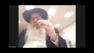 התוועדות פסח שני - הרב יוסף יצחק גורארי, הרב משה וואלבערג חלק ב' שנת תש"פ