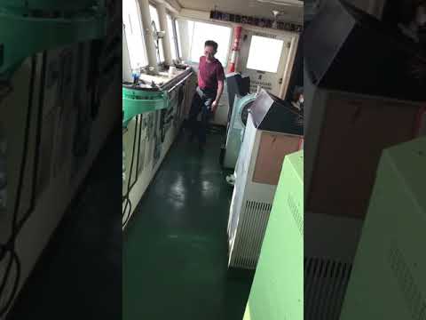 Ship's Captain Gone Crazy after Ship ran aground.