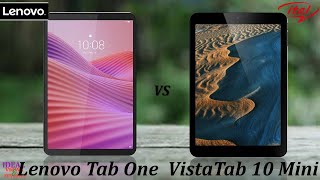 Lenovo Tab ONE vs Itel Vista Tab 10 Mini Which Is Best Tablet?