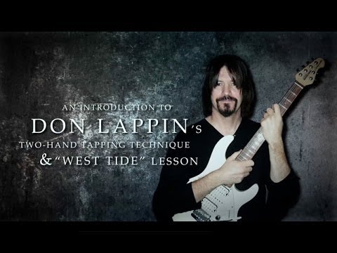 Don Lappin - West Tide Lesson - Part 2: GuitarMessenger.com