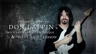 Don Lappin - West Tide Lesson - Part 2: GuitarMessenger.com