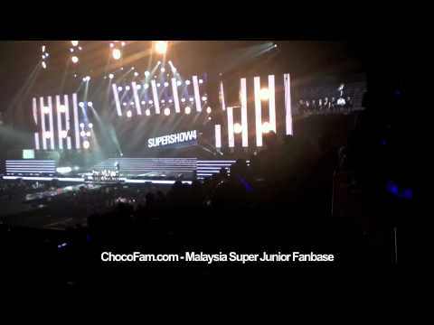 120218 SS4 Singapore - SJ asking fanboys to scream and imitate