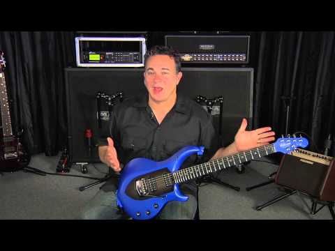 The Music Man Majesty Guitar reviewed by Doug Doppler (Full Review)