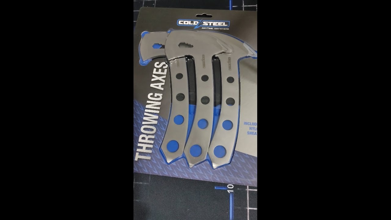 Cold Steel Throwing Axes: My Favorites!