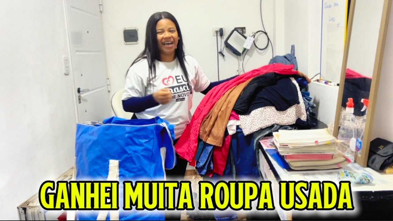 I got a lot of used clothes here in Argentina 🇦🇷