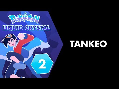 Pokémon Liquid Crystal Hardlocke - EP 2 - LA TANKEADA TEDIOSA | Cabravoladora