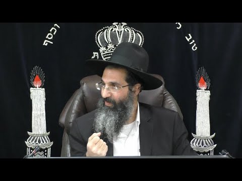 הילודים למות - והמתים להחיות | הרב שי עובד | ראשון - פרשת ויחי - תשפד