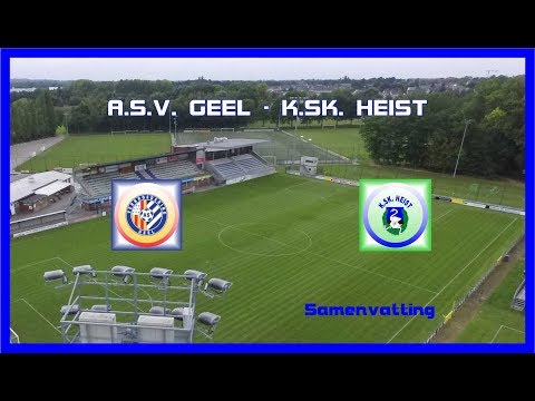 KSK TV ... A.S.V. Geel - K.SK. Heist  1 - 3