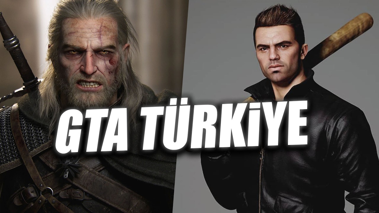 GTA TÜRKİYE'DE GEÇEBİLİRMİŞ! EN SEVDİĞİM OYUNUN İÇİNE EDECEKLER!