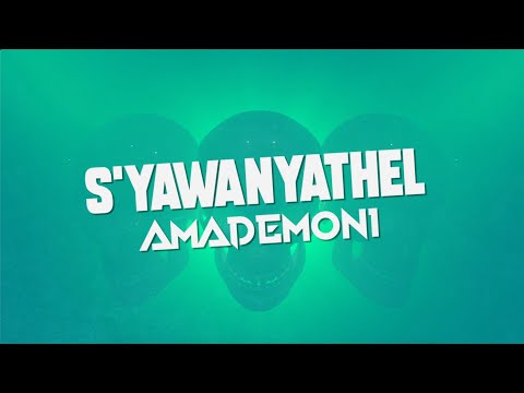 Cassper Nyovest feat Tweezy - Amademoni (Lyric Video)