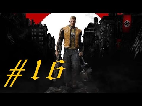 Zagrajmy w Wolfenstein II: The New Colossus Odc. XVI - Balanga i Wenus