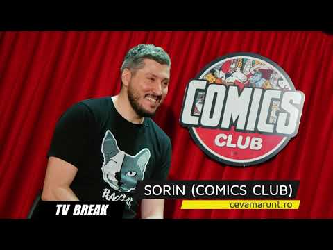 TVBreak4 - ep.23 - Toma, Sergiu, Sorin si Cristi despre Comics Club - Stand-up Comedy