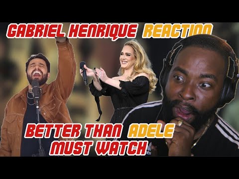 HIP HOP FAN'S FIRST TIME HEARING 'Gabriel Henrique - When We Were Young' | Gabriel Henrique REACTION