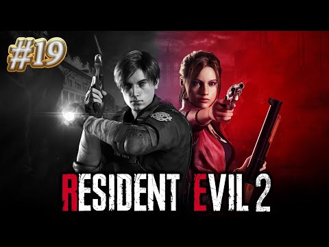 Zagrajmy w Resident Evil 2 Remake odc.19 - Środek NESA 🧬