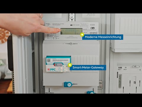 Stromzähler intelligente Messsysteme und moderne Messeinrichtungen