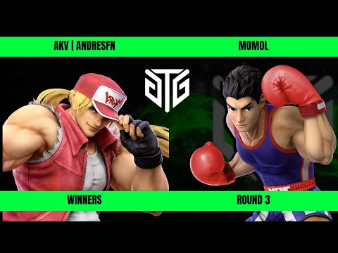 AKV | AndresFn VS Momol - WR3 | Tenerife GG - Singles