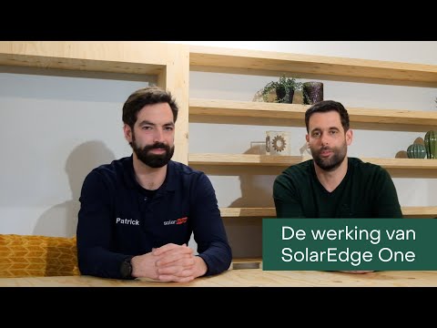 De werking van SolarEdge One | Alius