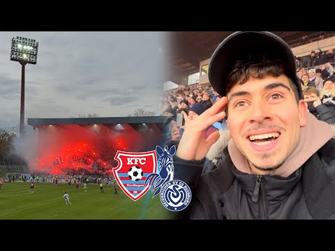 DERBY🔥 Traditionsduell 4.LIGA -  DAS GEHT AB🧨 | KFC UERDINGEN 05 vs MSV DUISBURG | Stadionvlog