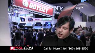 Video thumbnail for Alesis DM Dock Drum Module Dock for iPad @ NAMM 2012 by Solotech Audiovisual Equipment