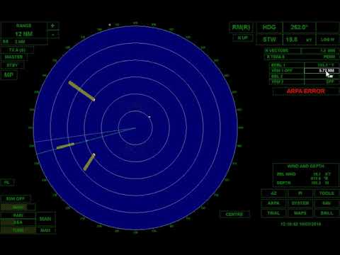 Radar Plotting - Radar Plotting Practice Quiz #4 -   Wk6 Radar Plot A