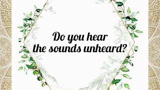 DO YOU HEAR THE SILENCE|| SPOKEN WORD POETRY