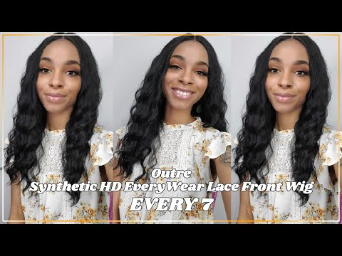 Glamourtress | Outre Synthetic HD EveryWear Lace Front Wig - EVERY 7