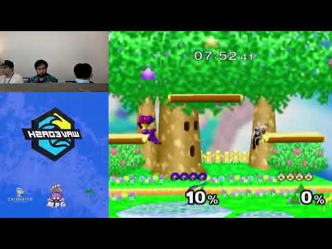 WaveDash 2023 Losers Round 1 - ssbmAndy (Samus) Vs. Azel (Shiek) - SSBM Tournament