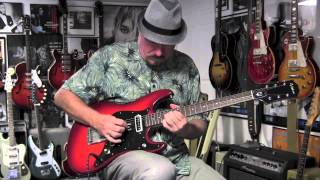Video thumbnail for 1970s Epiphone ET270 Guitar Demo #3 by drowninginguitars