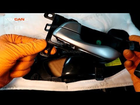 2019-Present Kia Forte – How to Replace the Inner Door Handle