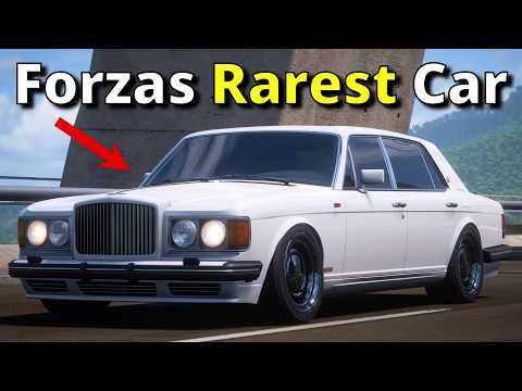 Sniping 10 of the *RAREST* CARS in Forza Horizon 5!