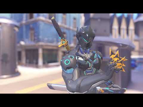 FASTEST GENJI ULT ACE TEAMKILL IN OVERWATCH2 - POTG