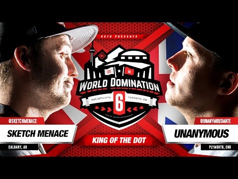 Sketch Menace vs Unanymous