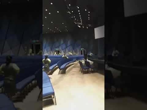 Prueba de sonido auditorio emprendedores