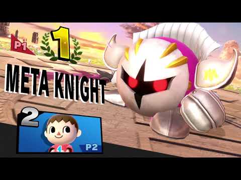 NBH Smash Ultimate 1 - Winner's Finals fraudfish (Bayonetta, MK, Sheik) vs Camper (Villager