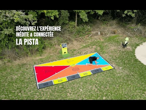 Tapis cardio avec zones définies et application Freetness - LA PISTA_5