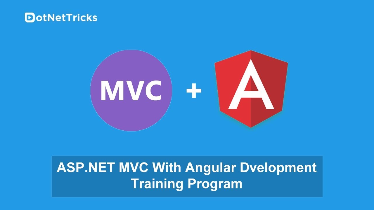 ASP NET MVC With Angular Development Training Program