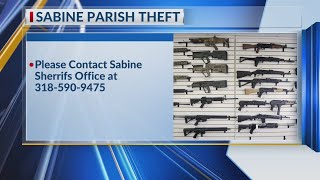 Sabine Parish: Multiple arrests in heist of over 100 firearms, countless ammo