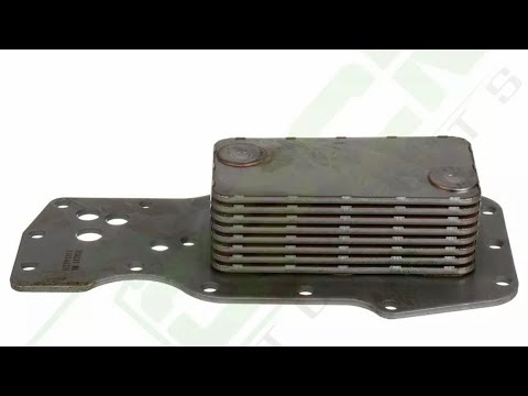 Part 15 6.7 Cummins Build Installing The Oil Cooler. Or As I Call It Oil Heater..