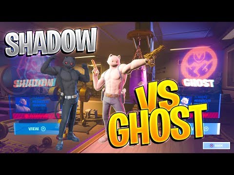 Shadow Or Ghost? Which Should You Choose? (How To Unlock The MEOWSCLES Shadow Or Ghost Style)